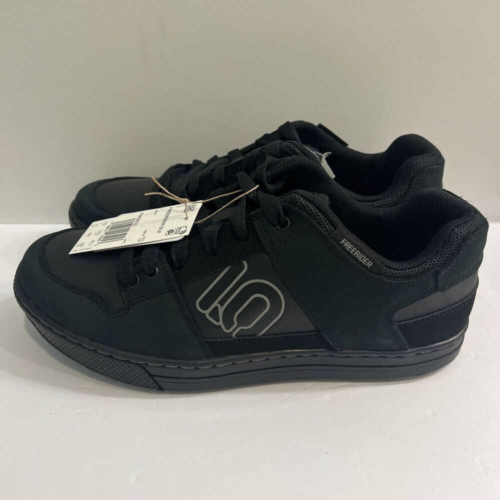 Adidas Freerider DLX Men's Size 11 510 Five Ten Mountain Bike Shoes Black FW2832